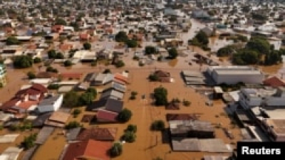 Через повінь на півдні Бразилії загинули щонайменше 107 людей
