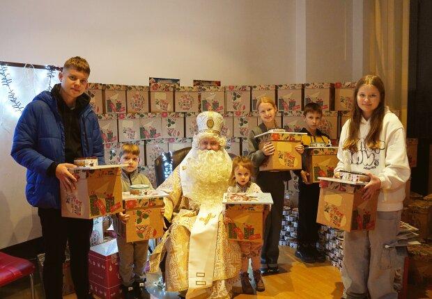 The Favbet Foundation helped organize a celebration for St. Nicholas Day in Zagreb.