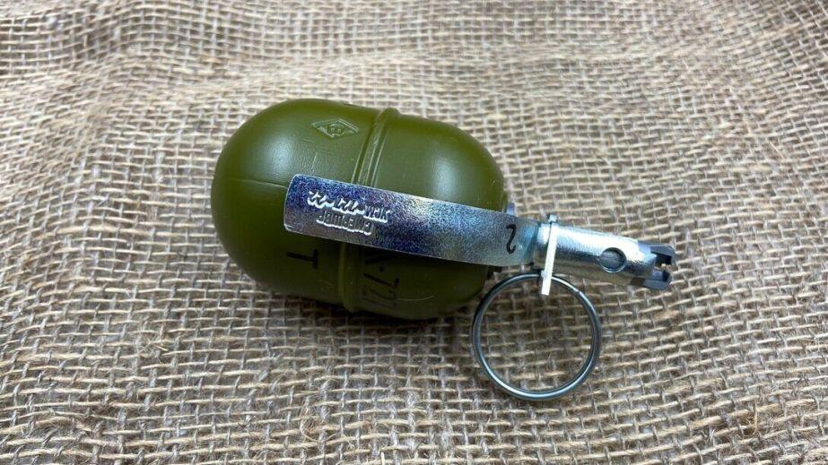 In Kryvyi Rih, a man concealed a hand grenade on the roof of someone else's shed.