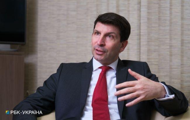 Austrian Ambassador Arad Benko: Peace talks must not take place without Ukraine's involvement.