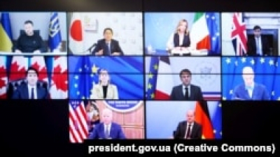 Лідери G7 проведуть засідання 24 лютого, говоритимуть про підтримку України