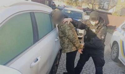 Во Львове оперативно поймали грабителей банка